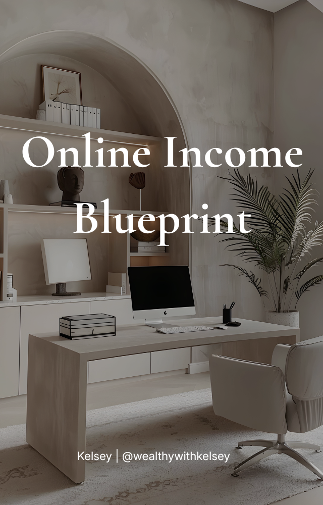 Online Income Blueprint cover