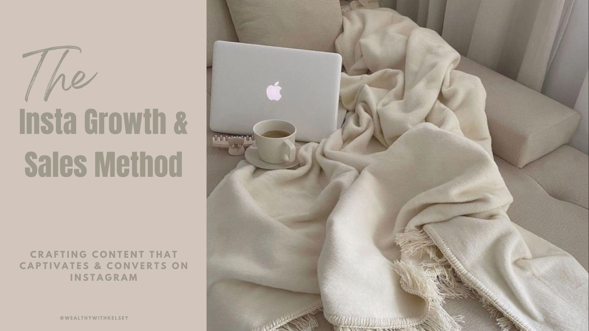 The Insta Growth and Sales Method cover